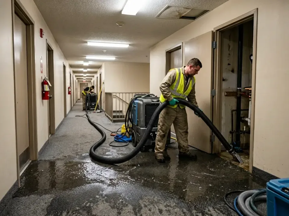 multi-unit-apartment-hallway-f-005 — frequently asked questions, Emergency Burst Pipe Water Extraction & Removal in Wyncote,…